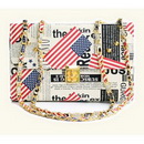 With Gold Chains PU Leather Office Lady Style Shoulder Bags