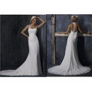 Sexy Styles Quinceanera White Backless Wedding Dresses