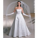 Sexy Styles Quinceanera Zipper Backless White Lace Wedding Dresses
