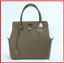 Classic Designer Unique Brown Color Lady's Leather Cross-Body Bags