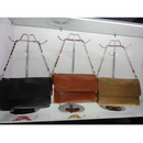 New Style Genuine Leather One Shoulder Designed Solid Metal Frame Lady's Messenger Bags
