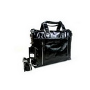 Men's Fashion Business Soft Skin Smooth Hndfeel Leather Shoulder Bag