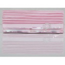 Pink Ruffle Style Pleated Satin Lady's Clutch Evening Bags