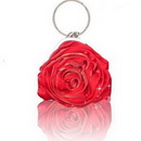 Unique Red Rose Flower Style Satin Clutch Evening Bags