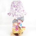 Lovely Beauty Resin Reading LED Desk Table Lamps