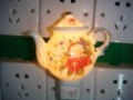 Classical Aroma Ceramic Table Beautyful Gift Energy Saving Night Lights