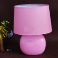 Lovely Pink Ceramic Reading LED Table Lamps