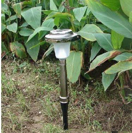 Solar Energy Three Battery 4V Panels White Garden Lights