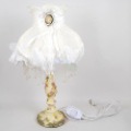 142cm Cable Size Fabric Material Reading LED Desk Table Lamps