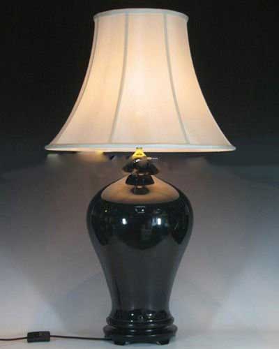 Ceramic Speaker Shape White Table Lamps