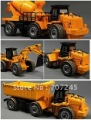 Plastic Large Construction Machinery Friction Toy Car