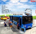 Simba German Classic Double BUS Scenario Simulation Friction Toy Vehicles