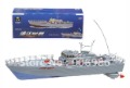RC Rechargeable War Battle Ship Remote Control Speed Boat