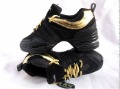 Increased Black Gold Best Balance Mesh of Modern Jazz Shoes
