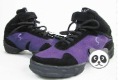 Women's Purple Outsole Arches Design Wear-resisting Jazz Shoes