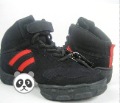 Women's Black Tendon Rubber Sole Lightweight Best Balance Jazz Shoes