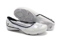 Black and White Pumps Genuine Leather Soft and Comfortable Ballet Shoes