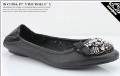 Latest Single Corea Leather Popular Fashion Move Freely Ballet Shoes
