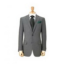 Classical Black Color Complete Designer Delicate and Windproof Groom Ties