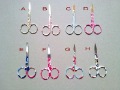 Cosmetic Manicure Stainless Steel Sunshine Model Makeup Scissors