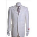 White Spandex & Polyester Tuxedo Groom Cravats & Cummerbunds