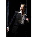 Spandex & Polyester Tuxedo Black Groom Cravats & Cummerbunds