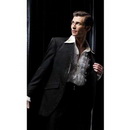 Tuxedo Black Long Sleeve Groom Cravats & Cummerbunds