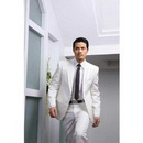 Anti-wrinkle Including Clothes Pants Classical Black Color Groom Ties