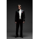 Complete Designer Delicate and Windproof Classical White Color Groom Ties