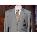 Gray With Five Buttons Long Sleeve Groom Cravats & Cummerbunds