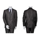 Long Sleeve Black With Two Pockets Groom Cravats & Cummerbunds