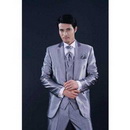 Silver Color Elegant Complete Designer Multiple Sizes Delicate Groom Ties