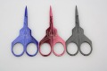 Cosmetic Manicure with Spider Design Beauty Makeup Scissors