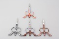 Cosmetic Manicure Makeup Scissors with High-heel Shoe Pattern in Stainless Steel