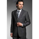 With Two Pockets Black Long Sleeve Groom Cravats & Cummerbunds