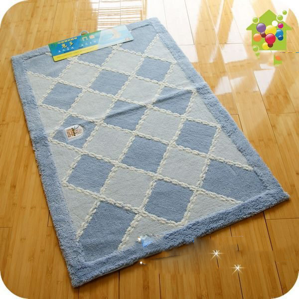 Fashional Flocking Floor Handmade Home Decoration Acrylic Terylene Carpet