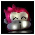 Monkey Shaped LED Design Home Soft Loading Pillow