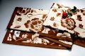 Bamboo Fiber Sheet Waterproof Heated Embroidered Blankets