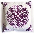 Purple Color Cotton Canvas Anti-Decubitus Cushion