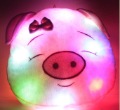 Cute Pig Style LED Design Colorful Apperance Pillow
