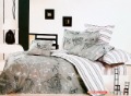 Unique Gray Cartoon Cotton Printed Bedspreads Coverlets Cushion