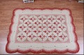 Squared Shape Colorful Design Printed Pattern Stylish Mat