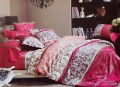 Elegant Pattern Red Color Cotton Design Soft Cushion
