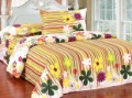 Colorful Straps Flowers Pattern Home Soft Loading Cushion