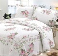 Soft Cotton Material Countryside Style Series Wedding / Decorative Quilt