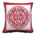 Home Soft Loading Cotton Canvas Chinese Classic Pattern Cushion