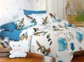 Cartoon Design Cotton Printed Bedspreads Coverlets Cushion