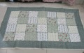 Shivering Pattern Design Cotton Material Anti-Slip Durable Mat