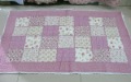 Durable Design Anti-Slip Colorful Style Cotton Flower Pattern Mat