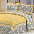 Breathable Warm Patchwork Stitching Countryside Style Quilt